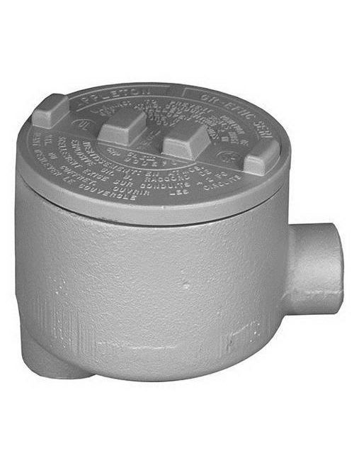 Appleton Electric - Appleton GRLB75 3/4" GR-UNILET, Explosionproof, Dust-Ignitionproof Conduit LB-Outlet Box. Malleable Iron Body w/ Aluminum Cover