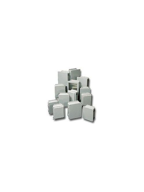 Stahlin Enclosures - Stahlin (RobRoy) J1008HLL 11.63 x 9.41 x 4.22 Inch NEMA 4X Fiberglass Hinged Cover Junction Box