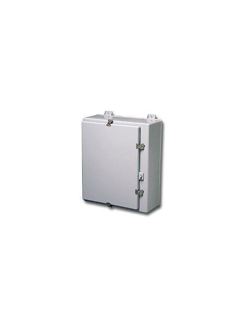 Stahlin Enclosures - Stahlin (RobRoy) N302410HWT 33.41 x 26.32 x 11.95 Inch NEMA 4X Fiberglass Hinged Cover Wall Mount Enclosure