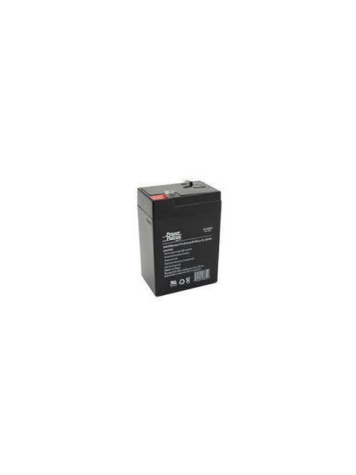 Interstate Battery - Interstate Batteries SLA0959 6 Volt 12 Ah .250 Faston Battery