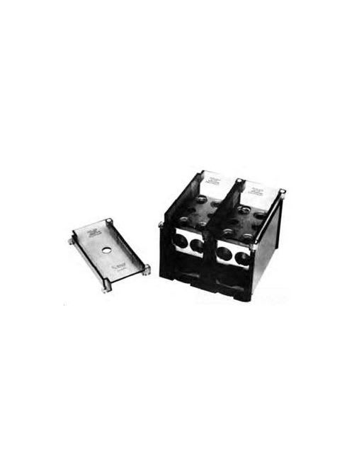 Ferraz Shawmut - Mersen 08590 Polycarbonate Safety Cover, for Large Open Style (Series 68000 & 69000) Power Distribution Blocks