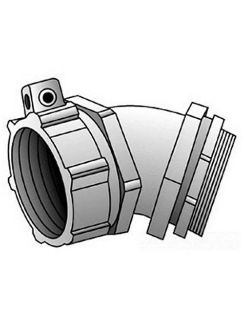 OZ-Gedney Co. - OZG 4Q-4300L 3 IN 45 DEG CONN LFMC