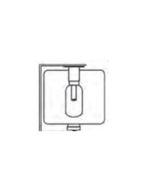 Edwards Signal - Edwards Signaling 50LMP-40WH 40 W 120 VAC Rotating Halogen Beacon Lamp