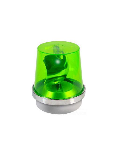 Edwards Signal - Edwards Signaling 52G-N5-40WH 120 VAC 0.35 Amp 75 RPM Green Cast Base Rotating Halogen Beacon