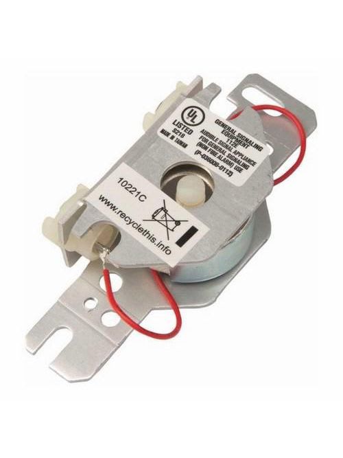 Edwards Signal - Edwards Signaling 1064-N5 120 VAC 0.05 Amp 86 dB Adjustable Volume Buzzer with Terminal