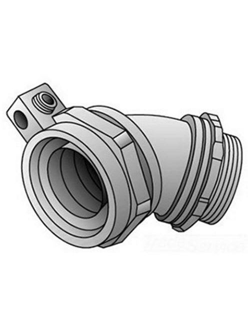 OZ-Gedney Co. - OZG 4Q-450L 1/2 IN 45 DEG CONN LFMC