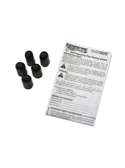 Easy Heat - EZH FFEC END CAPS 5 PER BAG