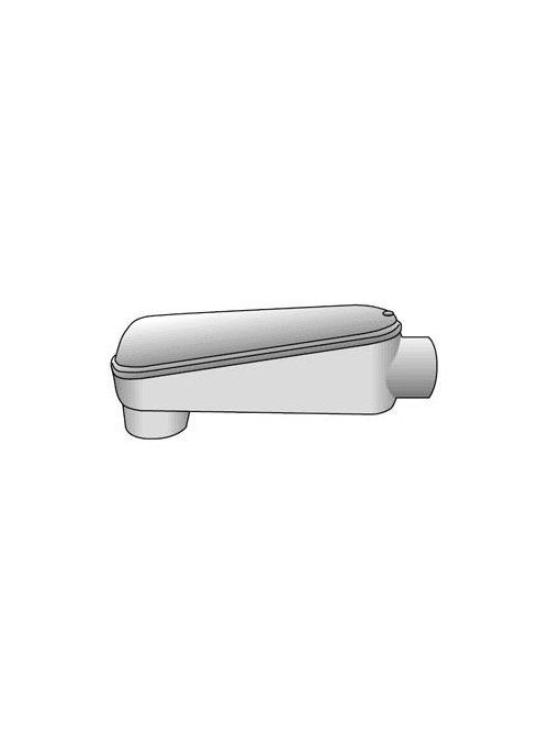 OZ-Gedney Co. - O-Z/Gedney LB6X-200MG 2 Inch Galvanized LB Mogul Conduit Body