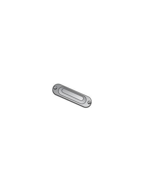 OZ-Gedney Co. - O-Z/Gedney BS125S 1-1/4 and 1-1/2 Inch Steel Conduit Body Cover
