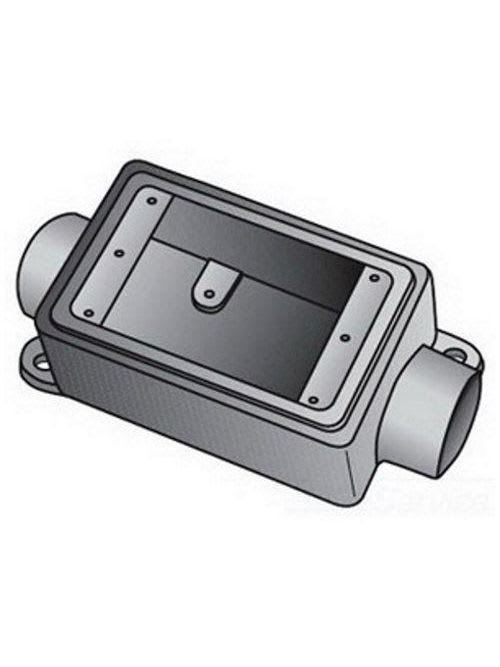 OZ-Gedney Co. - O-Z/Gedney FDC175 1-Gang 3/4 Inch Hub Cast Box