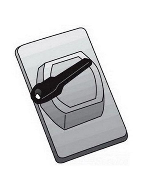 OZ-Gedney Co. - O-Z/Gedney FS-1-WSCA 1-Gang Aluminum Weatherproof Toggle Switch Device Cover