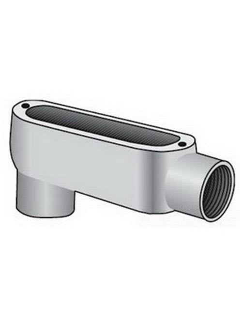 OZ-Gedney Co. - O-Z/Gedney LB-150 1-1/2 Inch LB Iron Conduit Body