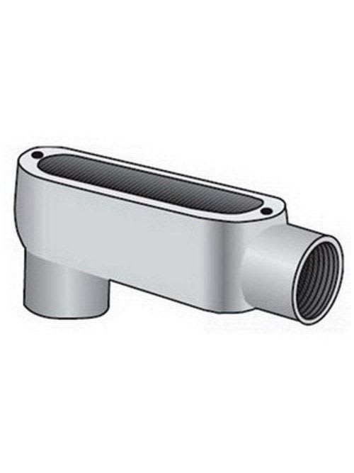 OZ-Gedney Co. - O-Z/Gedney LB-75G 3/4 Inch LB Galvanized Conduit Body