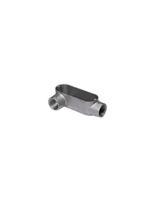 OZ-Gedney Co. - O-Z/Gedney LR-50 1/2 Inch LR Iron Conduit Body