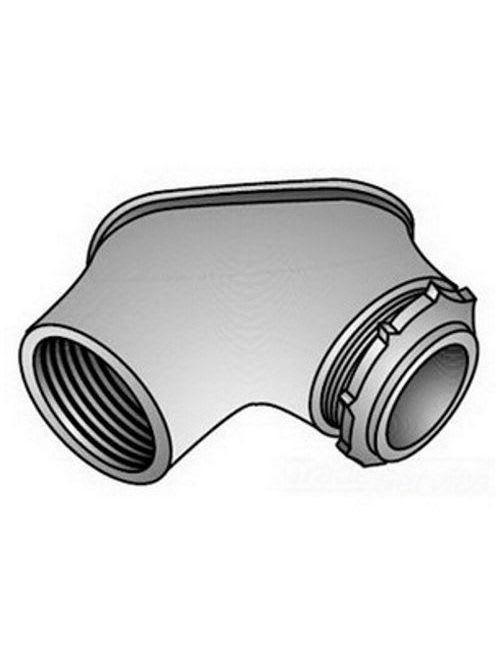 OZ-Gedney Co. - O-Z/Gedney MF-050 1/2 Inch 90 Degree Corner Elbow