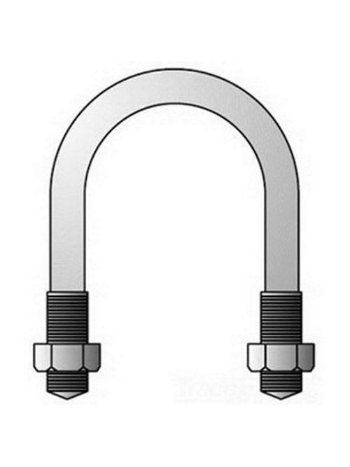 OZ-Gedney Co. - O-Z/Gedney U-300SG 3 Inch Conduit U Bolt