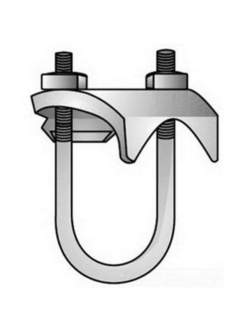 OZ-Gedney Co. - O-Z/Gedney UBC-200G 2 Inch Right Angle Conduit Clamp