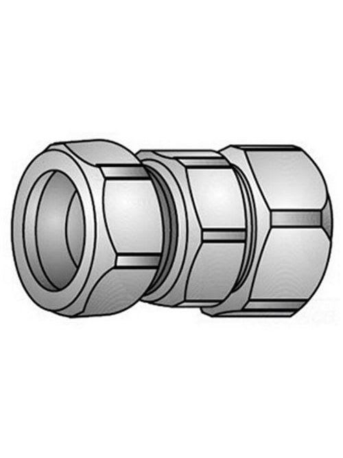 OZ-Gedney Co. - O-Z/Gedney 30-125 1-1/4 Inch Rigid Conduit Compression Coupling