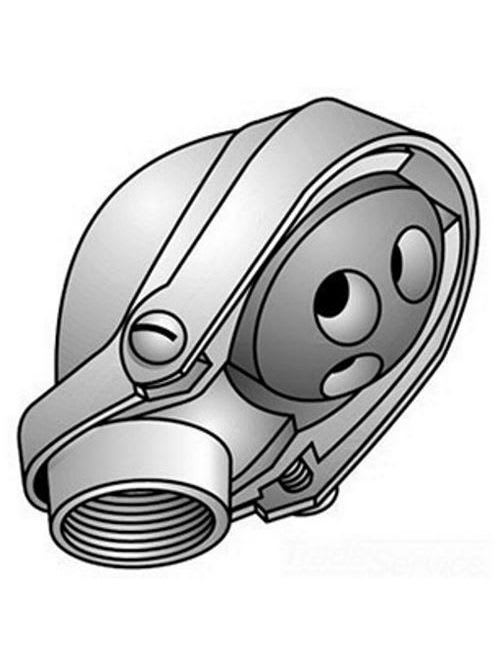 OZ-Gedney Co. - OZG 17-400G 4 IN SVC-EMT HEAD