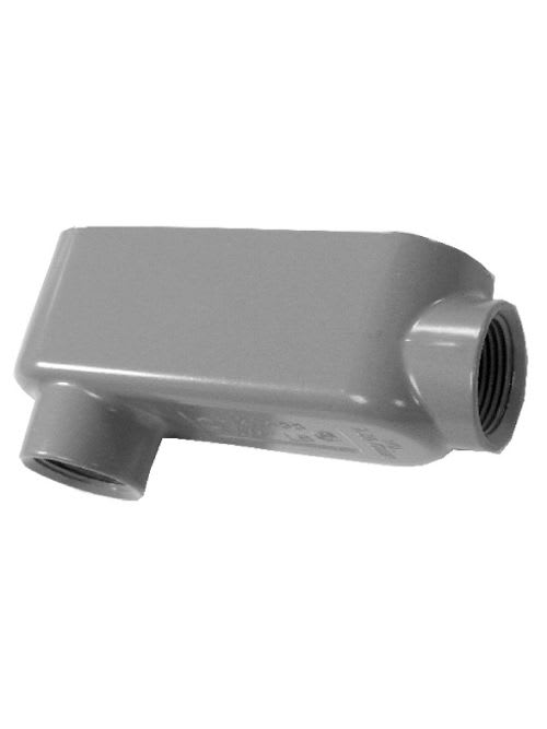 Appleton Electric - EGS LB-400-D 4 IN THD ALUM LB COND
