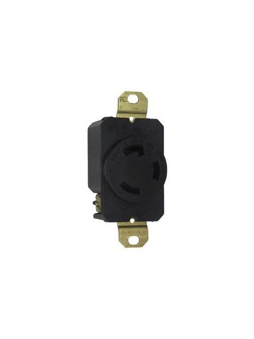 Pass & Seymour / Legrand - Pass & Seymour L530-RR Turnlok Receptacle, 30A 125V 3W