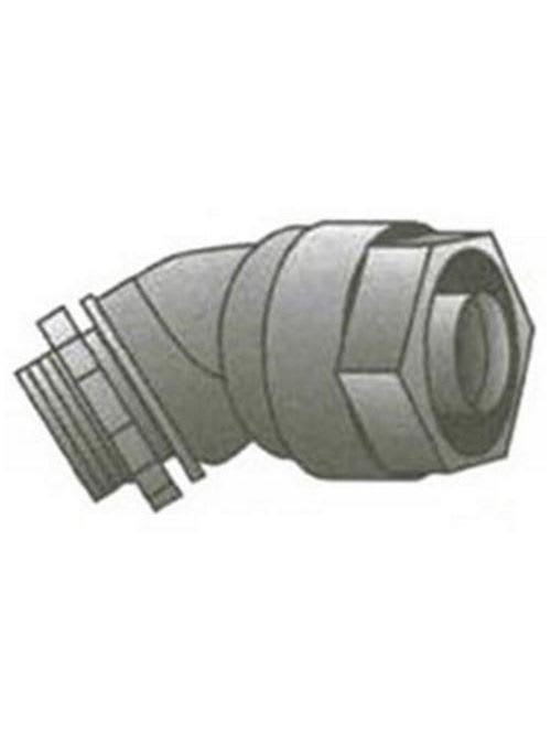 OZ-Gedney Co. - OZG 4Q-450TG 1/2 IN 45 DEG CONN LFM