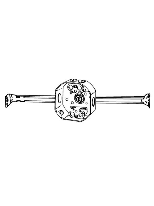 Appleton Electric - Appleton SX115-551L HNGR STUD BAR W 551L