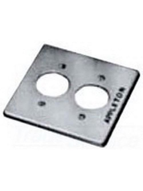 Appleton Electric - Appleton FSK-2R-Q 2 GANG COVER FOR FS &
