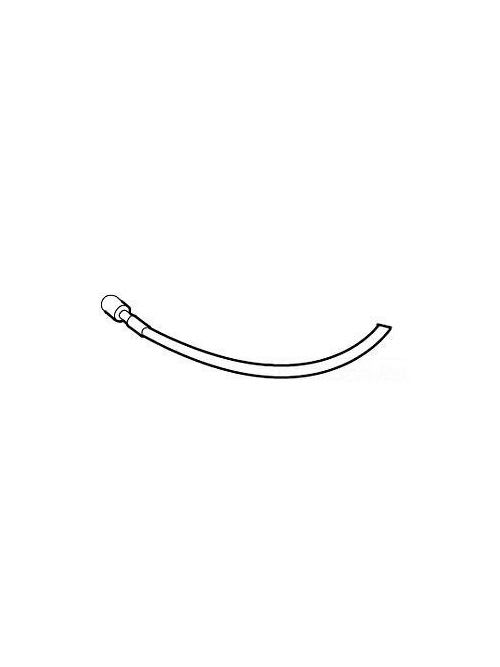 Greenlee Textron - Greenlee 06302 1/4" x 3ft High Pressure Hydraulic Knockout Punch Driver Hose