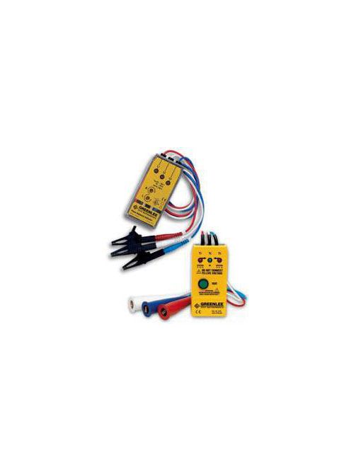 Greenlee Textron - Greenlee 5779 Motor Rotation and Phase Sequence Indicator Kit