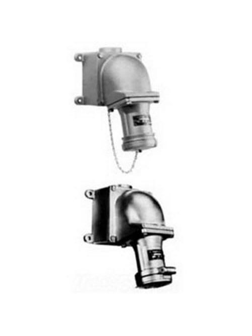 Appleton Electric - Appleton ADJA1044-150 100 Amp 4-Wire 4-Pole Receptacle and Mounting Box