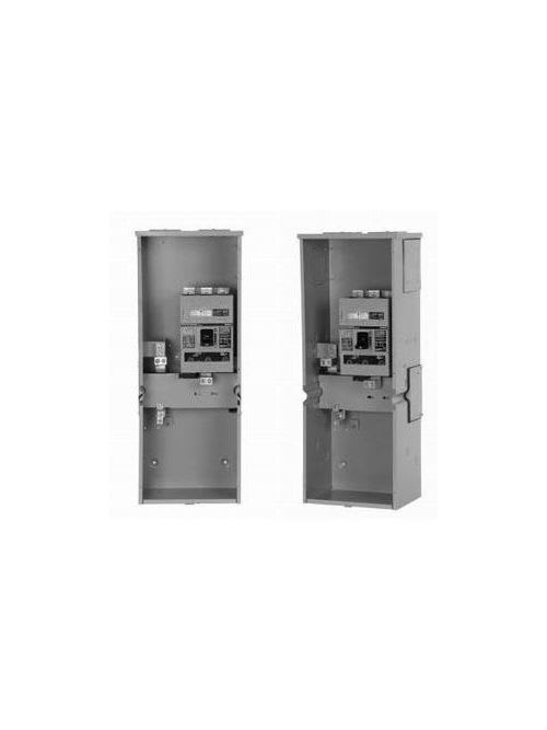Siemens - Siemens WB1600C 120/240 VAC 600 Amp 1-Phase 65 kA 3-Wire Circuit Breaker Service Entrance Module