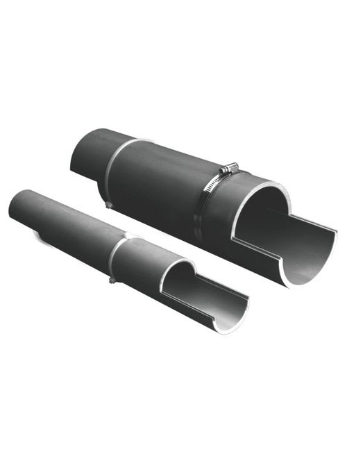 Prime Conduit - Carlon 49015SD-010 4" x 10ft Sch40 Split Duct