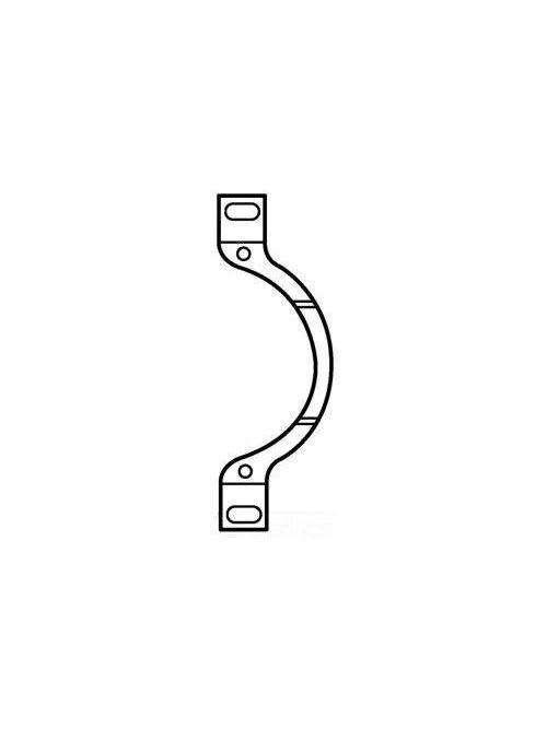 Pass & Seymour / Legrand - Pass & Seymour 340 Yokes strap mounted telephone and blank plate