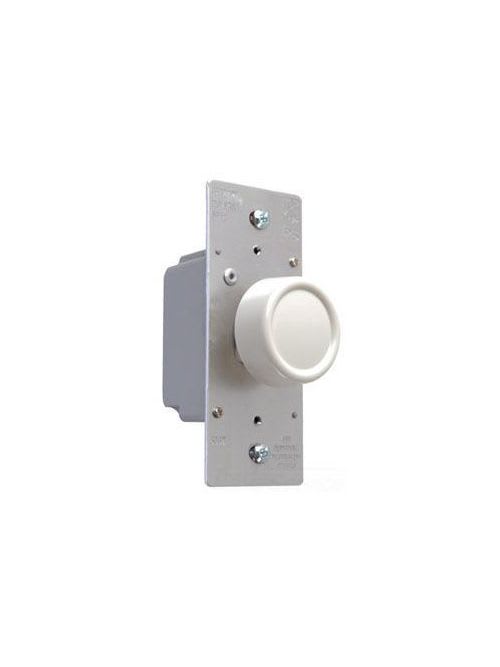 Pass & Seymour / Legrand - Pass & Seymour R600-PW Rotary Dimmer, 600watt Preset, 1pole - Ivory