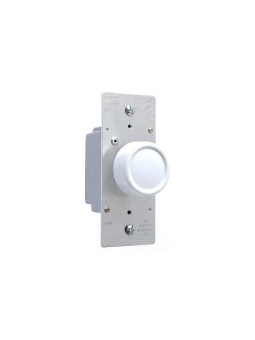 Pass & Seymour / Legrand - Pass & Seymour R603-PW Rotary Dimmer, 600W Preset 3way - Ivory