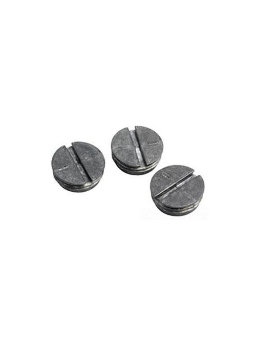 Pass & Seymour / Legrand - Pass & Seymour WPBP50 1/2 Inch Metallic Round/Slotted Weatherproof Closure Plug