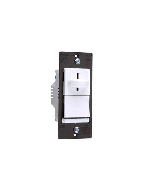 Pass & Seymour / Legrand - Pass & Seymour LS603-PIV Incandescent Slide Dimmer, Preset 3way, 600W - Ivory