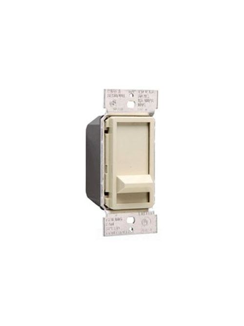 Pass & Seymour / Legrand - Pass & Seymour 94084-LAV 120 VAC 60 Hz 1.5 Amp 1-Pole 3-Speed Light Almond Slide On/Off Fan Speed Control