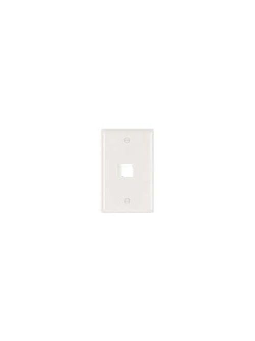 Pass & Seymour / Legrand - PASS KTPD1-BK KEYSTONE TRADEMASTER 1 PORT BLACK