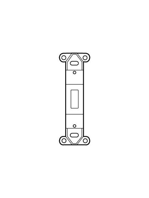 Pass & Seymour / Legrand - Pass & Seymour 80700-W Toggle Switch Insert, White