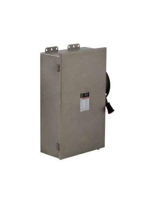 Square-D / Schneider - Square D H464DS 600 VAC 200 Amp 4-Pole Class R Fusible Heavy Duty Safety Switch
