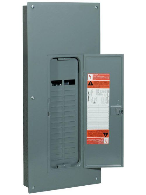 Square-D / Schneider - Square D HOM30L200C 120/240 VAC 200 Amp 1-Phase 30-Space 30-Circuit NEMA 1 Load Center