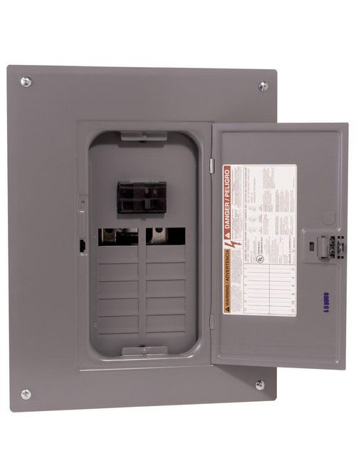 Square-D / Schneider - Square D HOM12M100C 120/240 VAC 100 Amp 1-Phase 12-Space 12-Circuit NEMA 1 Load Center