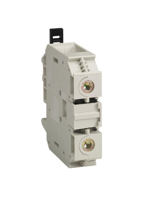 Square-D / Schneider - Square D AB1VV635U 600 Volt 50 Amp 22 to 8 AWG Screw Connection Gray Pass-Through Terminal Block