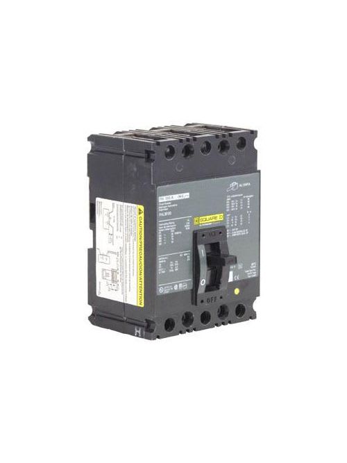 Square-D / Schneider - Square D FHL36100 600 Volt 100 Amp Molded Case Circuit Breaker