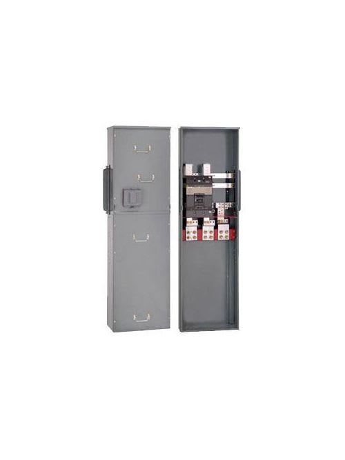 Square-D / Schneider - Square D EZM1600CBU 120/240 VAC 600 Amp 1-Phase 3-Wire Underground Feed Meter Center Circuit Breaker