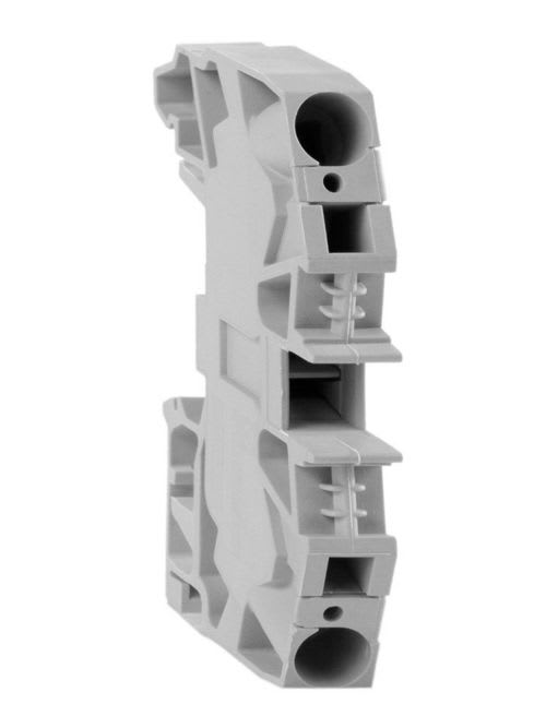 Square-D / Schneider - Square D AB1VV435UVE 600 Volt 20 Amp 22 to 10 AWG Screw Connection Green Pass-Through Terminal Block