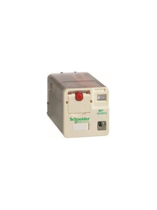Square-D / Schneider - Square D RUMC2AB2B7 24 VAC 16 Amp 2CO DPDT Plug-In Relay