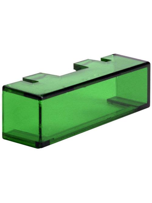 Square-D / Schneider - Square D 9001KXAG4 Green Rectangular 30 mm Push Button Cover
